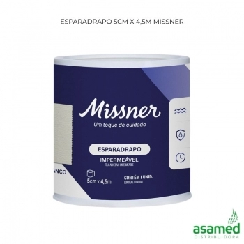 ESPARADRAPO 5CM X 4,5M MISSNER