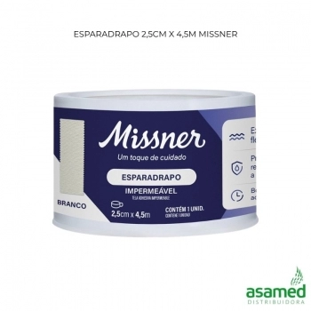 ESPARADRAPO 2,5CM X 4,5M MISSNER
