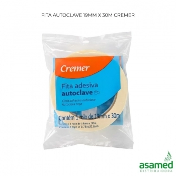 FITA AUTOCLAVE 19MM X 30M CREMER