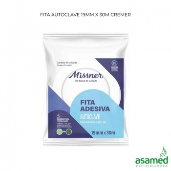 FITA AUTOCLAVE 19MM X 30M MISSNER