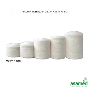 MALHA TUBULAR 06CM X 15M M-SO
