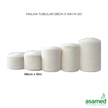 MALHA TUBULAR 08CM X 15M M-SO