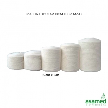 MALHA TUBULAR 10CM X 15M M-SO