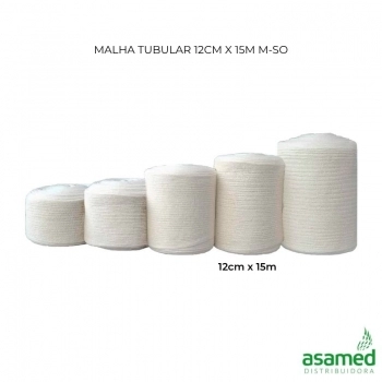 MALHA TUBULAR 12CM X 15M M-SO