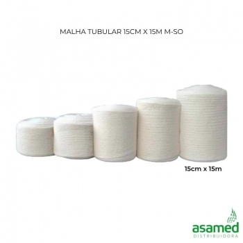 MALHA TUBULAR 15CM X 15M M-SO