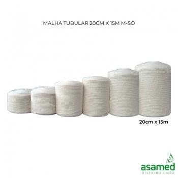 MALHA TUBULAR 20CM X 15M M-SO