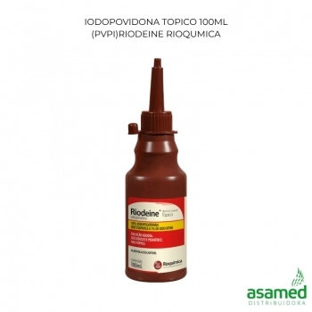 IODOPOVIDONA TOPICO 100ML (PVPI)RIODEINE RIOQUMICA