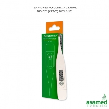 TERMOMETRO CLINICO DIGITAL RIGIDO (KFT.01) BIOLAND
