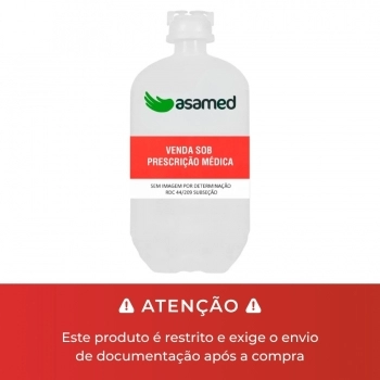 AGUA PARA INJECAO 500ML INJ FRESENIUS