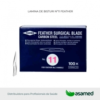 LAMINA DE BISTURI Nº11 FEATHER
