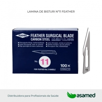 LAMINA DE BISTURI Nº11 FEATHER