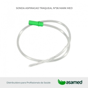 SONDA ASPIRACAO TRAQUEAL Nº06 MARK MED