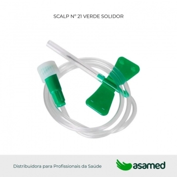 SCALP Nº 21 VERDE SOLIDOR
