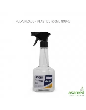 PULVERIZADOR PLASTICO 500ML NOBRE