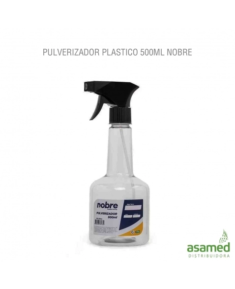 PULVERIZADOR PLASTICO 500ML NOBRE