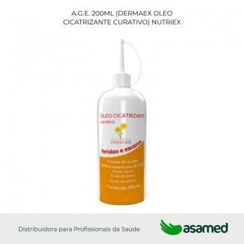 A.G.E. 200ML (DERMAEX OLEO CICATRIZANTE CURATIVO) NUTRIEX
