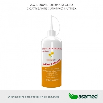 A.G.E. 200ML (DERMAEX OLEO CICATRIZANTE CURATIVO) NUTRIEX