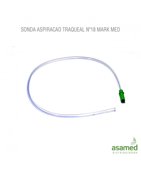 SONDA ASPIRACAO TRAQUEAL Nº18 MARK MED