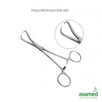 PINCA BACKHAUS 08CM ABC
