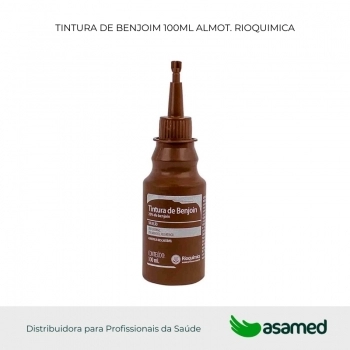 TINTURA DE BENJOIM 100ML ALMOT. RIOQUIMICA
