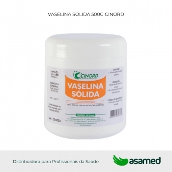VASELINA SOLIDA 500G CINORD