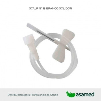 SCALP Nº 19 BRANCO SOLIDOR