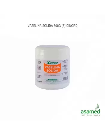 VASELINA SOLIDA 500G CINORD