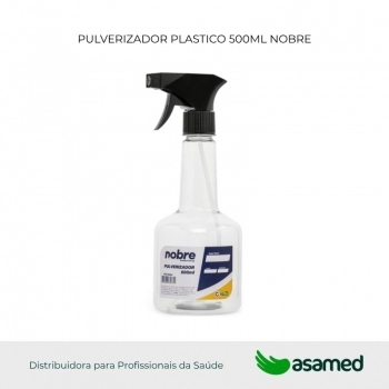 PULVERIZADOR PLASTICO 500ML NOBRE