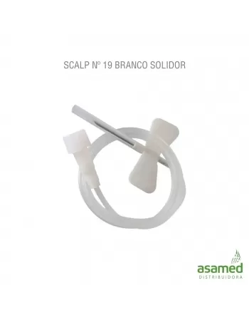 SCALP Nº 19 BRANCO SOLIDOR