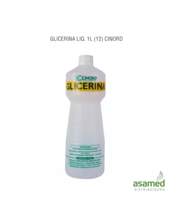 GLICERINA LIQ. 1L CINORD
