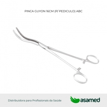 PINCA GUYON 16CM (P/ PEDICULO) ABC
