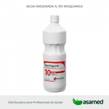 AGUA OXIGENADA 1L 10V RIOQUIMICA