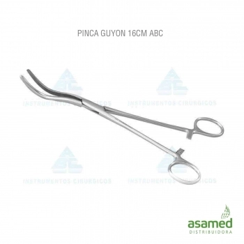 PINCA GUYON 16CM (P/ PEDICULO) ABC