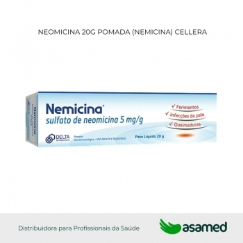 NEOMICINA 20G POMADA (NEMICINA) CELLERA