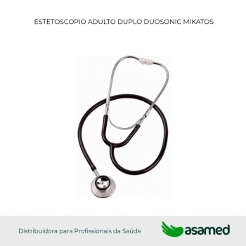 ESTETOSCOPIO ADULTO DUPLO DUOSONIC MIKATOS