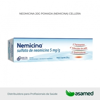 NEOMICINA 20G POMADA (NEMICINA) CELLERA