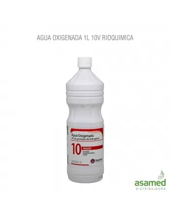 AGUA OXIGENADA 1L 10V RIOQUIMICA