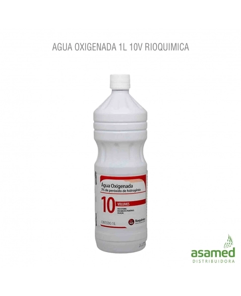 AGUA OXIGENADA 1L 10V RIOQUIMICA