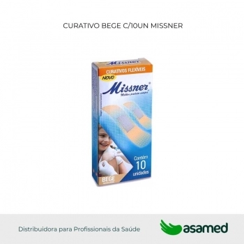 CURATIVO BEGE C/10UN MISSNER