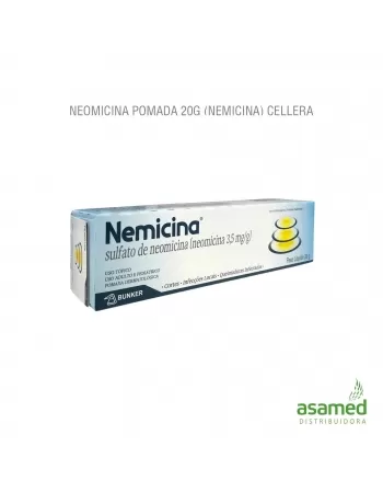 NEOMICINA 20G POMADA (NEMICINA) CELLERA