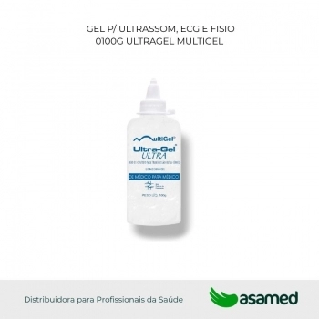 GEL P/ ULTRASSOM, ECG E FISIO 0100G ULTRAGEL MULTIGEL