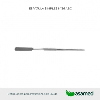 ESPATULA SIMPLES Nº36 ABC