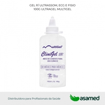 GEL P/ ULTRASSOM, ECG E FISIO 0100G ULTRAGEL MULTIGEL