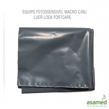 EQUIPO FOTOSSENSIVEL MACRO C/INJ LUER LOCK FORTCARE