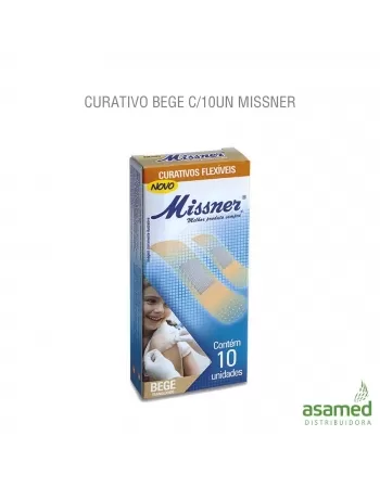 CURATIVO BEGE C/10UN MISSNER