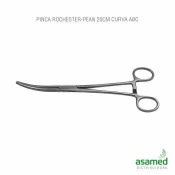 PINCA ROCHESTER-PEAN 20CM CURVA ABC