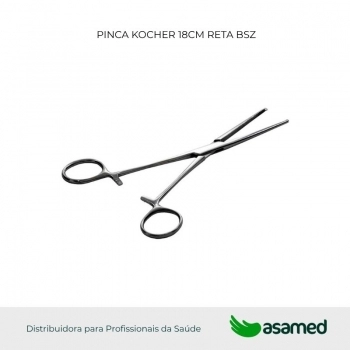 PINCA KOCHER 18CM RETA BSZ
