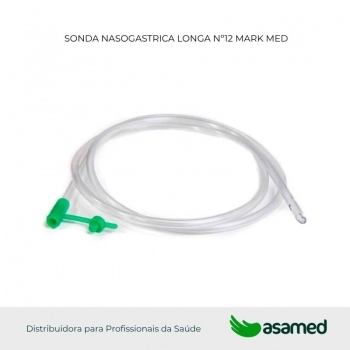 SONDA NASOGASTRICA LONGA Nº12 MARK MED
