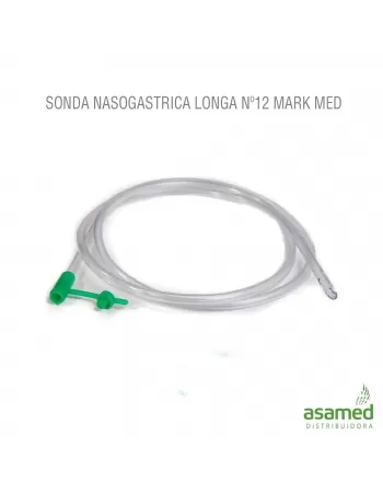 SONDA NASOGASTRICA LONGA Nº12 MARK MED