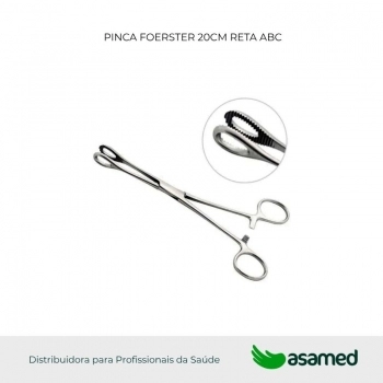 PINCA FOERSTER 20CM RETA ABC